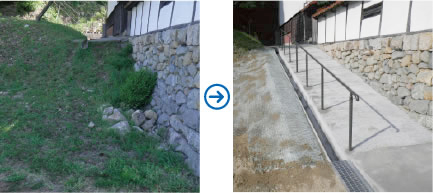 �R���N���[�g�ܑ��A�肷��ݒu�H���C���[�W